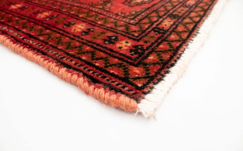トルカマン絨毯 100x50cm - ペルシャ絨毯
