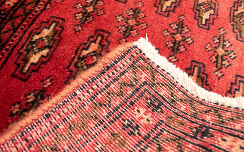 トルカマン絨毯 100x50cm - ペルシャ絨毯
