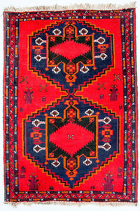 バルーチ絨毯 141x92cm - オリエンタル絨毯 – product image