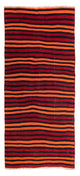 キリム オールド／アンティーク 絨毯 225x100cm