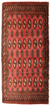 トルカマン絨毯 100x50cm - ペルシャ絨毯 – product image