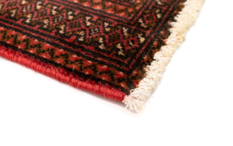トルカマン絨毯 100x50cm - ペルシャ絨毯