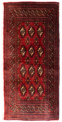 トルカマン絨毯 100x50cm - ペルシャ絨毯 – product image