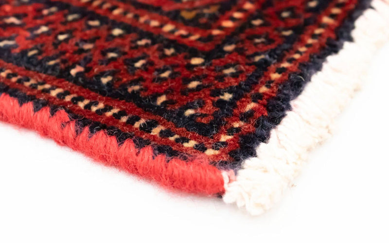 トルカマン絨毯 100x50cm - ペルシャ絨毯
