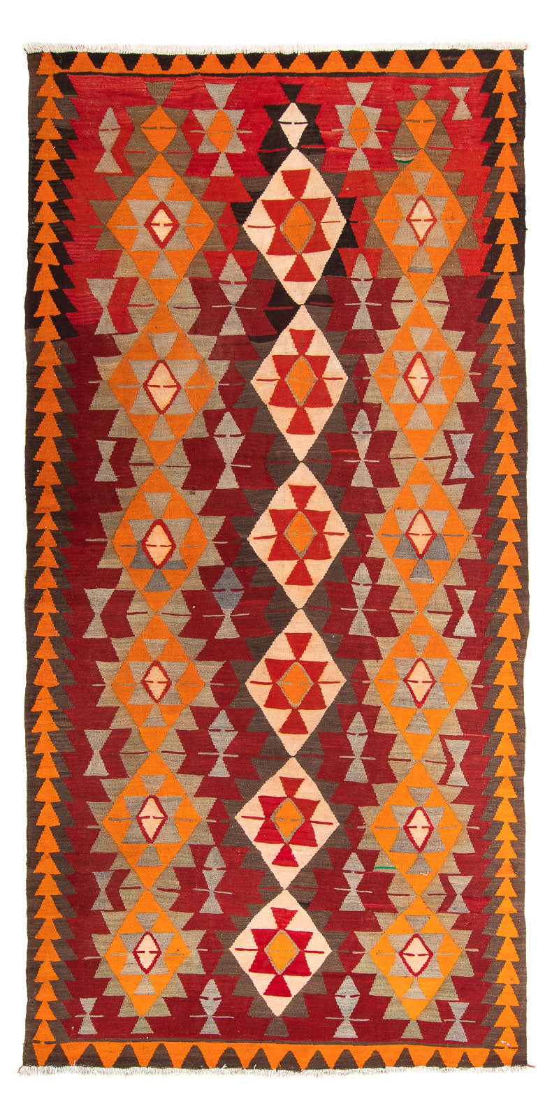 キリム オールド／アンティーク 絨毯 310x165cm