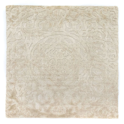 ウールラグ 66x67cm