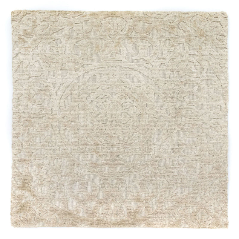 ウールラグ 66x67cm