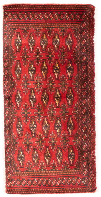 トルカマン絨毯 50x100cm - ペルシャ絨毯
