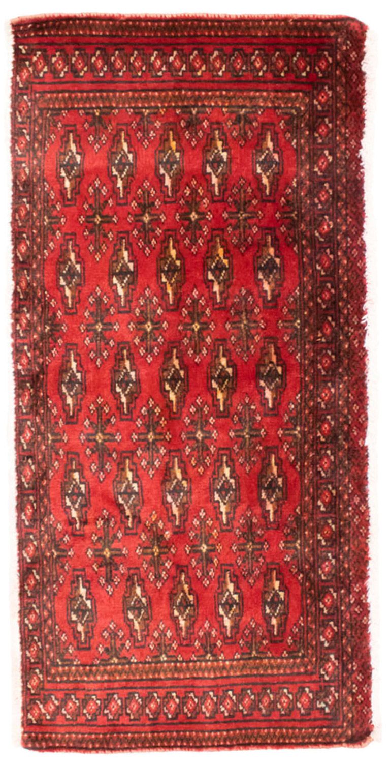 トルカマン絨毯 100x50cm - ペルシャ絨毯