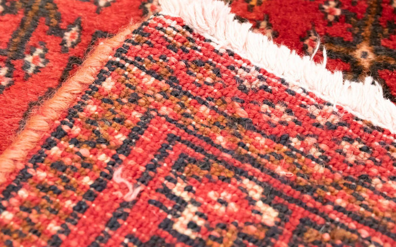 トルカマン絨毯 100x50cm - ペルシャ絨毯