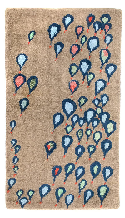ウールラグ 96x175cm - ウールラグ