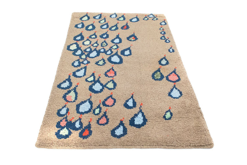 ウールラグ 175x96cm - ウールラグ