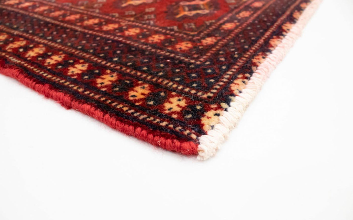 トルカマン絨毯 100x50cm - ペルシャ絨毯
