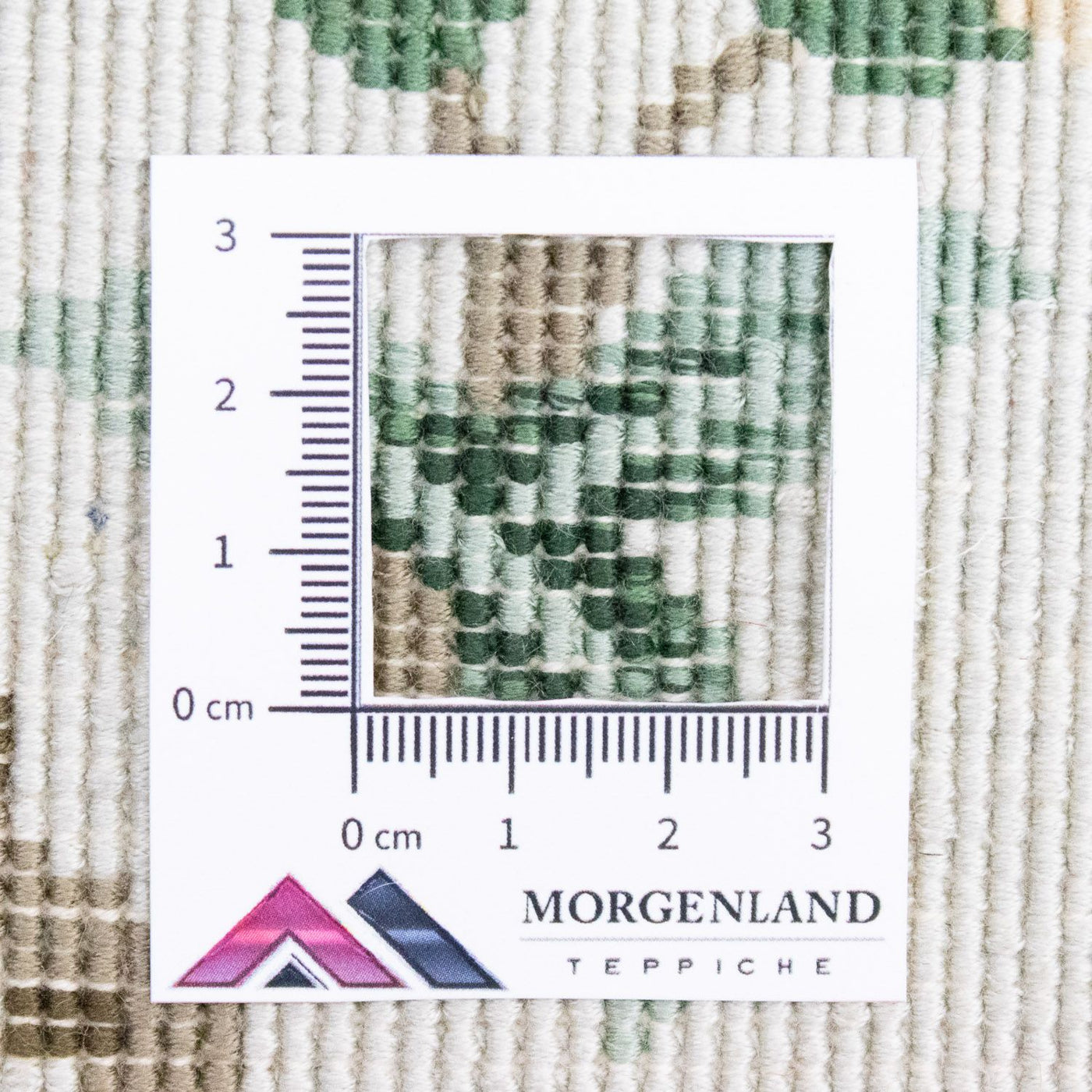 中国シルク 絨毯 31x31cm - オリエンタル絨毯
