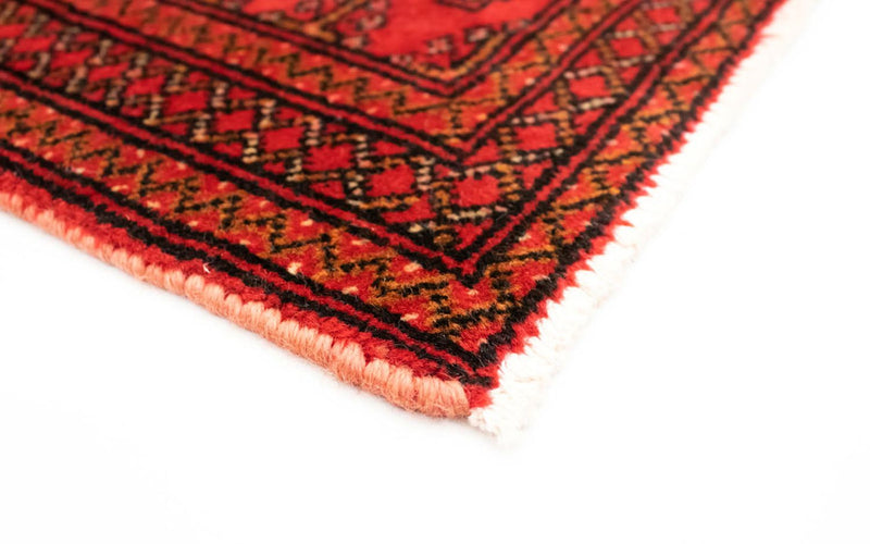 トルカマン絨毯 100x50cm - ペルシャ絨毯