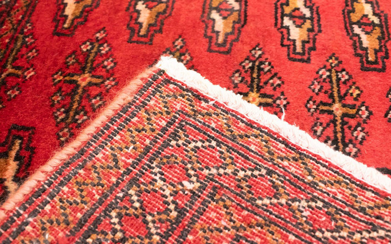 トルカマン絨毯 100x50cm - ペルシャ絨毯
