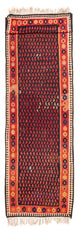 キリム オールド／アンティーク 絨毯 450x120cm