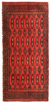トルカマン絨毯 100x50cm - ペルシャ絨毯 – product image