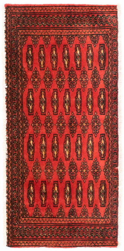 トルカマン絨毯 50x100cm - ペルシャ絨毯