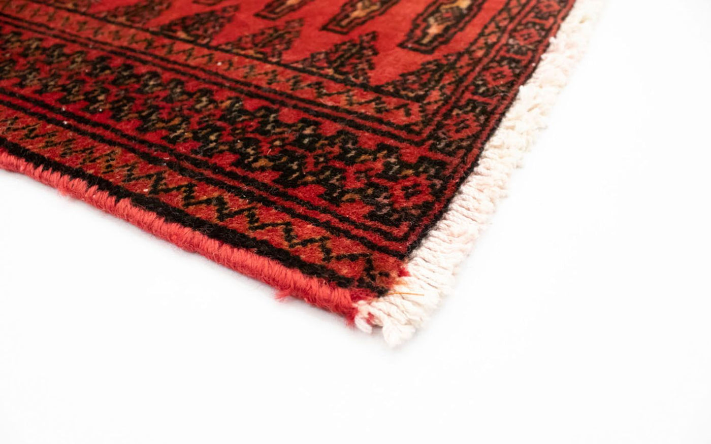 トルカマン絨毯 100x50cm - ペルシャ絨毯
