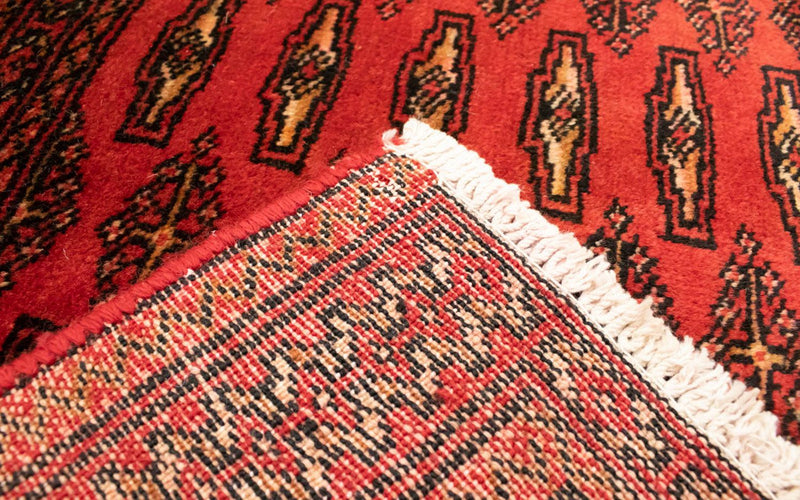 トルカマン絨毯 100x50cm - ペルシャ絨毯