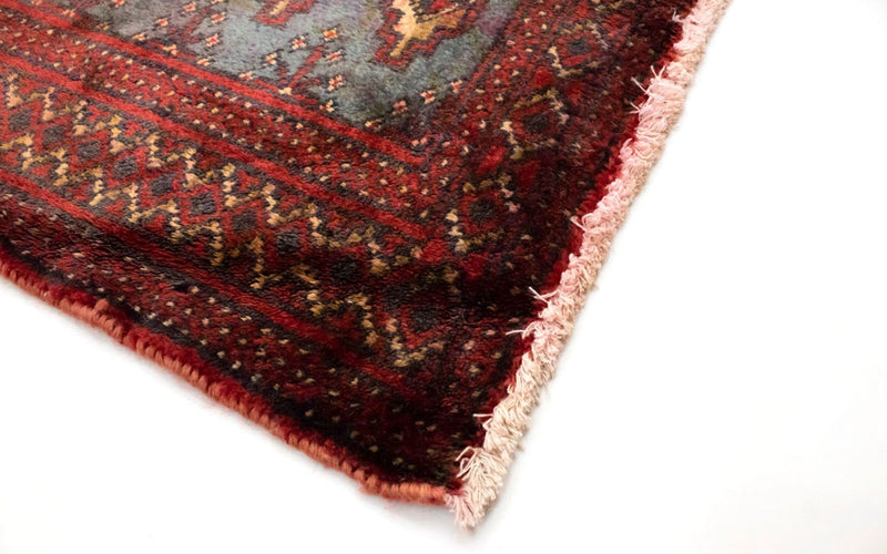 トルカマン絨毯 130x60cm - ペルシャ絨毯