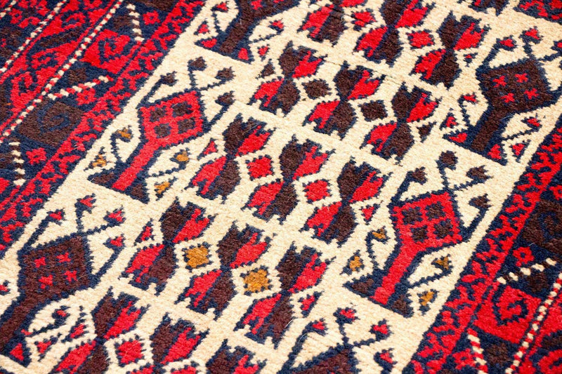 バルーチ絨毯 125x74cm - オリエンタル絨毯