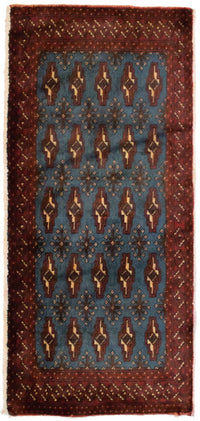 トルカマン絨毯 130x60cm - ペルシャ絨毯 – product image