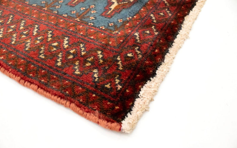 トルカマン絨毯 130x60cm - ペルシャ絨毯
