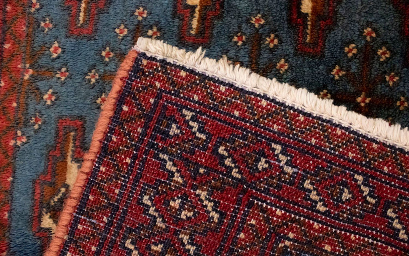 トルカマン絨毯 130x60cm - ペルシャ絨毯