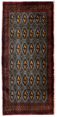 トルカマン絨毯 130x60cm - ペルシャ絨毯 – product image