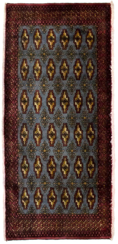 トルカマン絨毯 60x130cm - ペルシャ絨毯