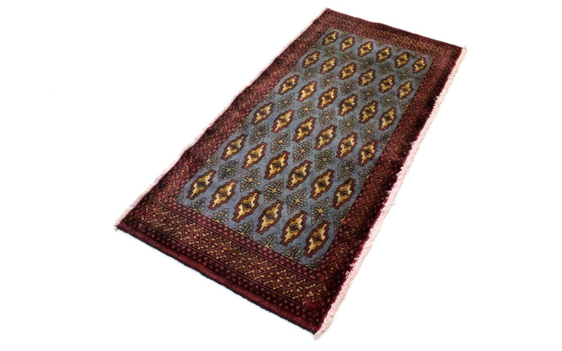 トルカマン絨毯 130x60cm - ペルシャ絨毯