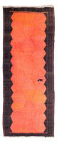 キリム オールド／アンティーク 絨毯 360x145cm
