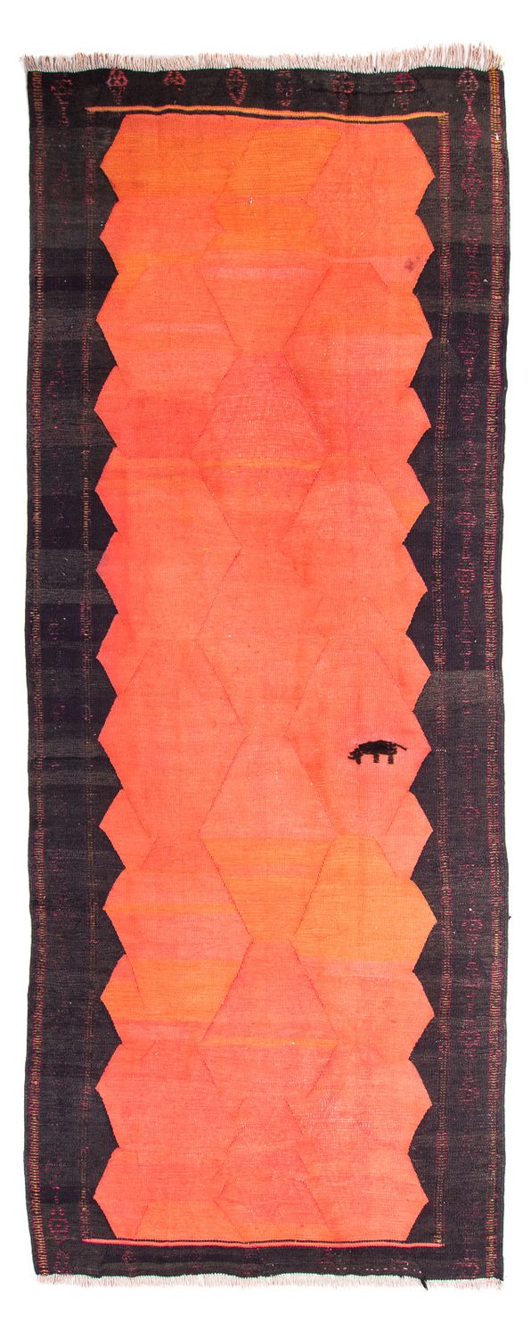 キリム オールド／アンティーク 絨毯 360x145cm