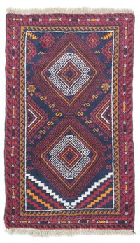 バルーチ絨毯 132x76cm - オリエンタル絨毯 – product image