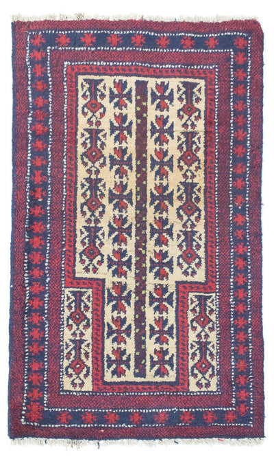 バルーチ絨毯 75x130cm - オリエンタル絨毯