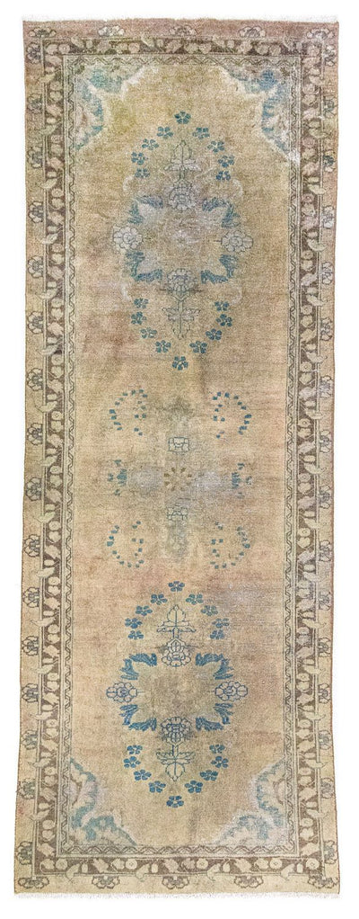 カシャーン 絨毯 120x305cm - ペルシャ絨毯