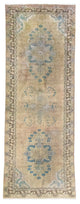 カシャーン 絨毯 305x120cm - ペルシャ絨毯