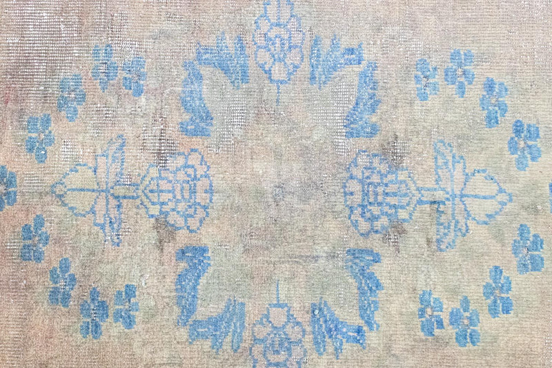 カシャーン 絨毯 305x120cm - ペルシャ絨毯