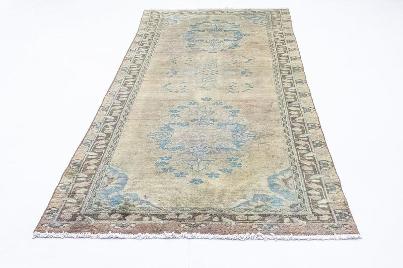 カシャーン 絨毯 305x120cm - ペルシャ絨毯