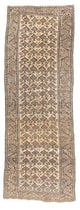 バルーチ絨毯 248x90cm - ペルシャ絨毯
