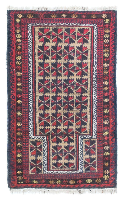 バルーチ絨毯 78x129cm - オリエンタル絨毯