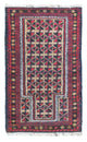 バルーチ絨毯 129x78cm - オリエンタル絨毯
