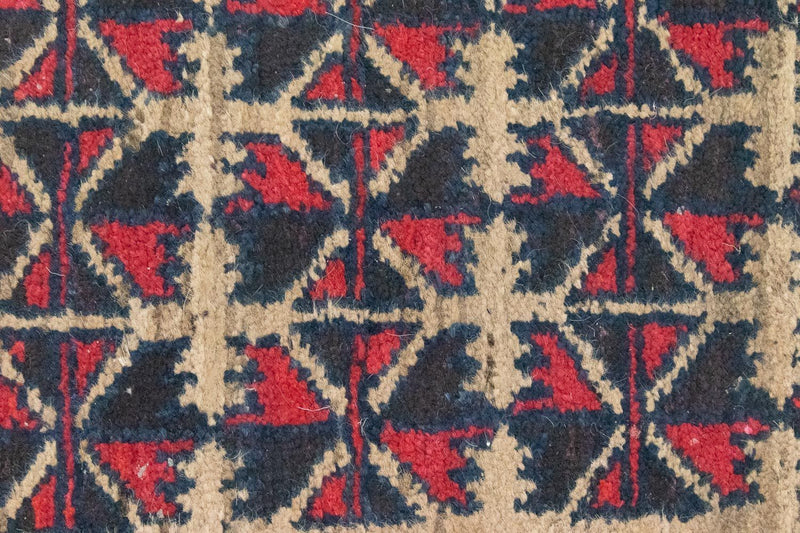 バルーチ絨毯 129x78cm - オリエンタル絨毯