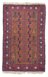 バルーチ絨毯 140x86cm - オリエンタル絨毯 – product image