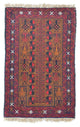 バルーチ絨毯 140x86cm - オリエンタル絨毯