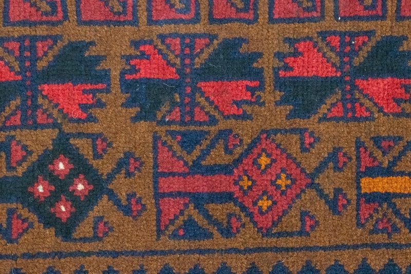 バルーチ絨毯 140x86cm - オリエンタル絨毯