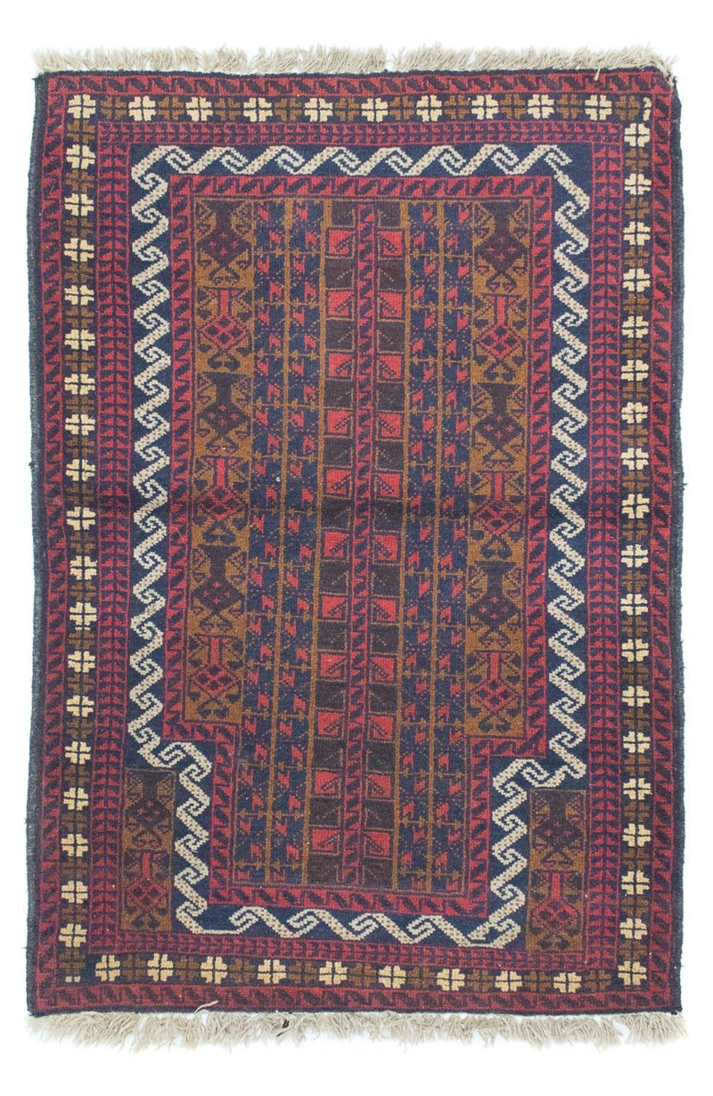 バルーチ絨毯 132x88cm - オリエンタル絨毯