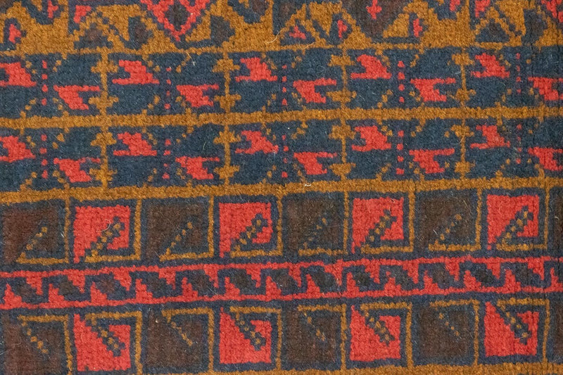 バルーチ絨毯 132x88cm - オリエンタル絨毯